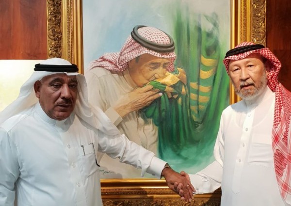 التشكيليون يشكرون وزير الثقافة لاهتمامه بالمثقفين والفنانين