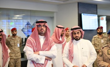 سمو محافظ جدة يتفقد مطار الملك عبدالعزيز الدولي