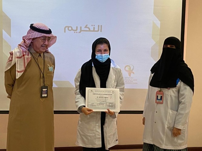 فحص 3330 سيده بالمامجرام خلال عام في مركز مي الجبر للأورام في الشرقية