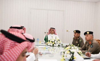 سمو محافظ حفر الباطن يرأس الاجتماع الدوري العشرون للجنة متابعة المشاريع بالمحافظة
