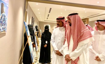 آل صبيح يفتتح معرض اِفْتَنَّ بمحافظة القنفذة بمشاركة 88 فنانة