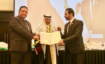 جامعة باي رايدج تمنح الدكتورة الفخرية لـ معتز الانصاري جامعة باي رايدج تمنح الدكتورة الفخرية لـ معتز الانصاري