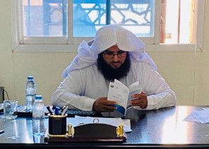 فرع الرئاسة العامة لهيئة الأمر بالمعروف بالرياض ينفذ دروس الأمن الفكري (عن بعد) فرع الرئاسة العامة لهيئة الأمر بالمعروف بالرياض ينفذ دروس الأمن الفكري (عن بعد)
