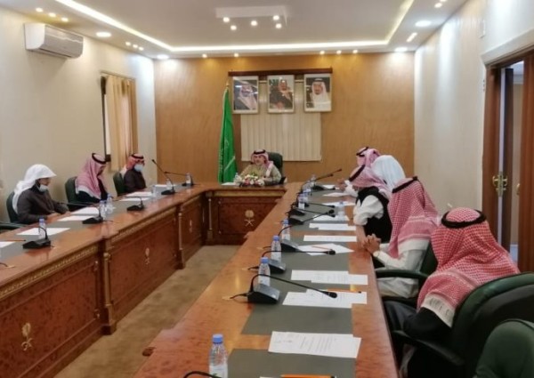 محافظ المندق يرأس اجتماع اللجنة التنسيقية لأعمال القطاعات الخيرية والاجتماعية محافظ المندق يرأس اجتماع اللجنة التنسيقية لأعمال القطاعات الخيرية والاجتماعية