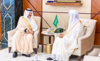 أمير الشرقية يستقبل مساعد رئيس محكمة الاستئناف بمناسبة تعيينه أمير الشرقية يستقبل مساعد رئيس محكمة الاستئناف بمناسبة تعيينه