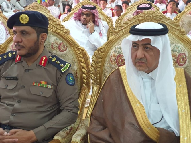 برعاية المحافظ.. ” مدني خليص” يحتفل باليوم العالمي للدفاع المدني