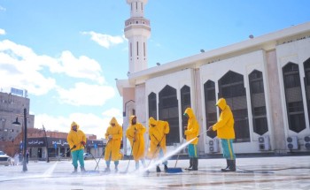 أمانة حائل تنهي كافة الاستعدادات لاستقبال شهر رمضان المبارك أمانة حائل تنهي كافة الاستعدادات لاستقبال شهر رمضان المبارك