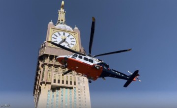 الهلال الأحمر يفعّل منظومة الإسعاف الجوي لرفع سرعة الاستجابة خلال موسم الحج