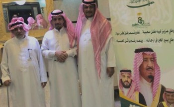 رجل الأعمال عايد بن خلف يحتفي باليوم الوطني الـ 89 على طريقته