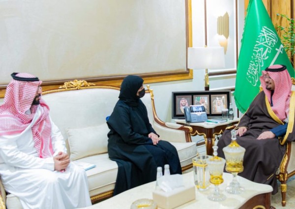 نائب أمير الحدود الشمالية يطلع على خطط وبرامج جمعية لياقة الرياضية
