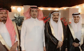 في ليلة من ليالي الفرح والسرور .. الشاب وافي بن سالم الملالي يودع العزوبية في ليلة من ليالي الفرح والسرور .. الشاب وافي بن سالم الملالي يودع العزوبية