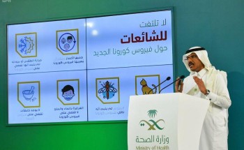 الصحة: استئناف المؤتمر الصحفي اليومي حول مستجدات كورونا اليوم الصحة: استئناف المؤتمر الصحفي اليومي حول مستجدات كورونا اليوم