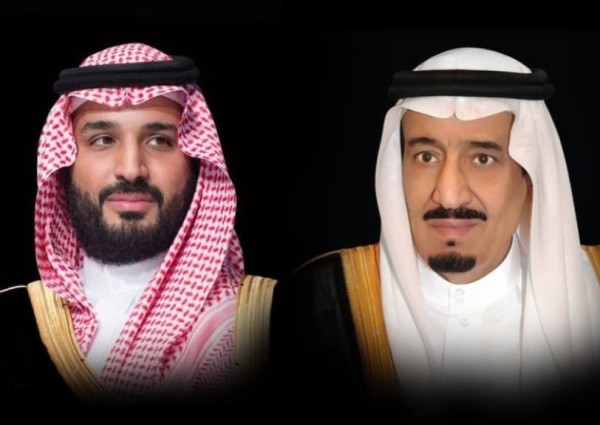 خادم الحرمين الشريفين وسمو ولي العهد يُعزيان أمير قطر في وفاة الشيخ حمد بن خليفة خادم الحرمين الشريفين وسمو ولي العهد يُعزيان أمير قطر في وفاة الشيخ حمد بن خليفة