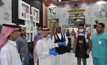 أمانة جازان تكثف إجراءاتها الإحترازية لتعزيز مكافحة فايروس كورونا أمانة جازان تكثف إجراءاتها الإحترازية لتعزيز مكافحة فايروس كورونا