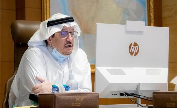 وزير التعليم يناقش مع مديري الجامعات الاستعدادت للاختبارات في الثالث من شهر رمضان وزير التعليم يناقش مع مديري الجامعات الاستعدادت للاختبارات في الثالث من شهر رمضان