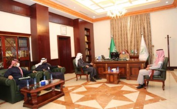 محافظ طبرجل يستقبل مدير عام البيئة ويبحث مشاريع المحافظة محافظ طبرجل يستقبل مدير عام البيئة ويبحث مشاريع المحافظة