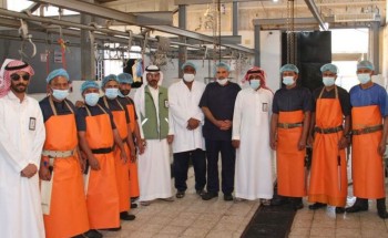 «بيئة العويقيلة» تُنهي تجهيز المسلخ الأهلي لاستقبال الأضاحي في عيد الأضحى «بيئة العويقيلة» تُنهي تجهيز المسلخ الأهلي لاستقبال الأضاحي في عيد الأضحى