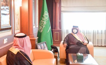 سمو نائب أمير جازان يطلع على مشاريع النقل والصيانة الوقائية للطرق بالمنطقة .. سمو نائب أمير جازان يطلع على مشاريع النقل والصيانة الوقائية للطرق بالمنطقة ..