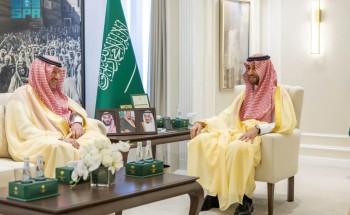 نائب أمير منطقة الجوف يستقبل رئيس هيئة الرقابة ومكافحة الفساد ويشيد بالجهود المبذولة لتعزيز النزاهة نائب أمير منطقة الجوف يستقبل رئيس هيئة الرقابة ومكافحة الفساد ويشيد بالجهود المبذولة لتعزيز النزاهة