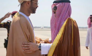 سمو وزير الخارجية يصل إلى سلطنة عُمان