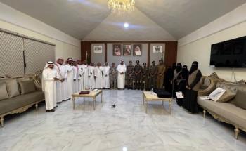محافظ جزر فرسان يكرم الجهات الحكومية من مدنية وعسكرية المشاركة في تنظيم مهرجان الحريد العشرين