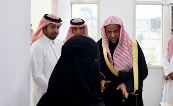 النائب العام يتفقد نيابة محافظة الأحساء ويلتقي منسوبيها وعدداً من المراجعين