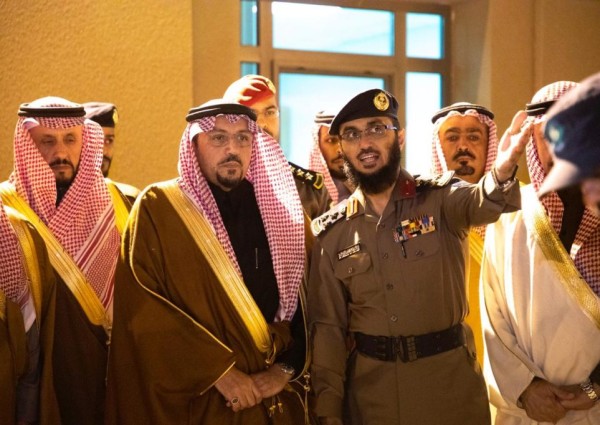 أمير القصيم يفتتح المبنى الجديد للدفاع المدني بـ رياض الخبراء أمير القصيم يفتتح المبنى الجديد للدفاع المدني بـ رياض الخبراء
