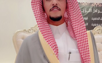 وسط محاورة شعرية أحياها عدد من رموز شعراء القلطة .. أحمد بن حمد الزبني يحتفل بزواج نجله الدكتور “حمد” في قصر النخيل بـ”حائل”