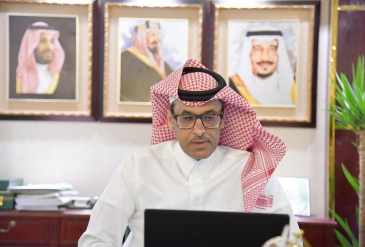 ترقية مدير عام الشؤون الإدارية والمالية بإمارة جازان للمرتبة الثالثة عشر ..