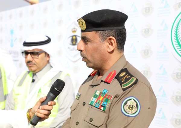 قائد القوات الخاصة لامن الطرق  يدشن حملة درب السلامة