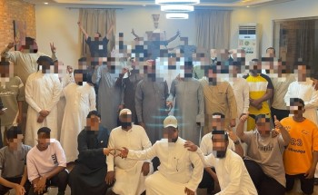 وسط أجواء مفعمة بالمحبة..  جمعية «صواب» تقيم احتفالاً سنوياً لـ«مُدد التعافي» بجازان