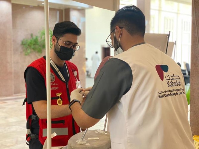 كبدك تنهي معرضها التوعوي في مهرجان زيتون الجوف الدولي