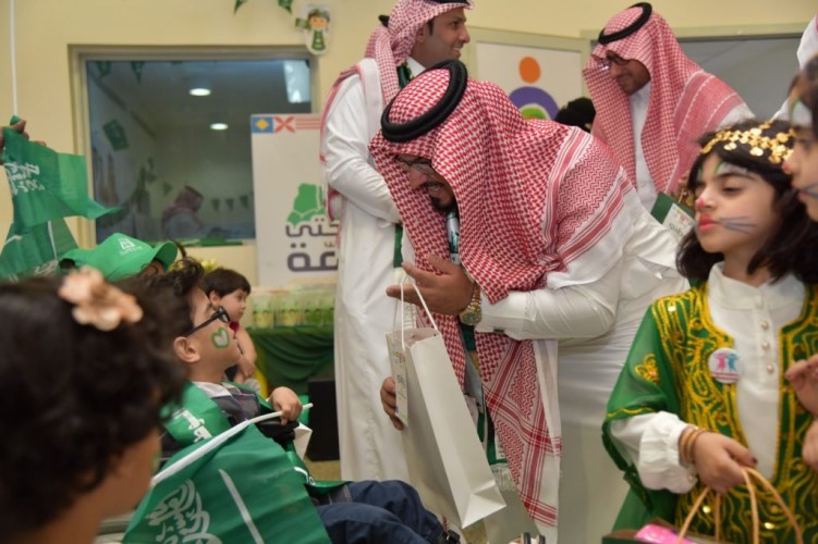 مركز الباحة يحتفل باليوم الوطني