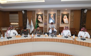 أمين الشرقية ومدير مرور الشرقية يطلعان على نتائج ومؤشرات الفترة التجريبية لمشروع النقل العام للحافلات