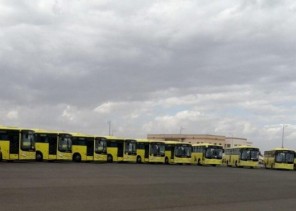 بالصور..تدشين 25 حافلة لنقل 3 آلاف طالب وطالبة من أبناء المرابطين بعسير