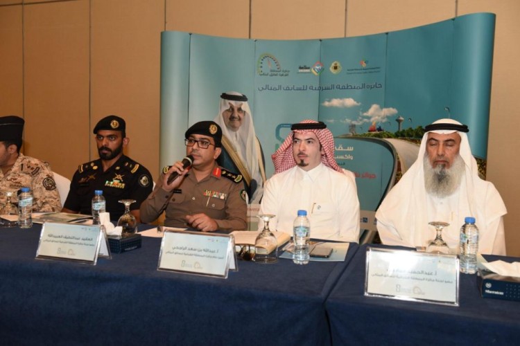 40 جهة حكومية بالشرقية ترفع الوعي المروري لموظفيها في جائزة السائق المثالي الراجحي