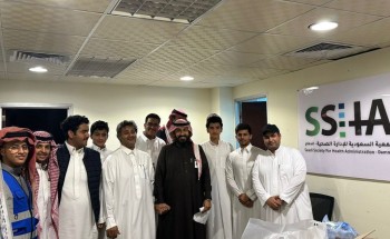 للعام الرابع على التوالي.. نادي “تطوع الإداري الصحي” ينفذ مبادرة “رد الجميل” للعام الرابع على التوالي.. نادي “تطوع الإداري الصحي” ينفذ مبادرة “رد الجميل”