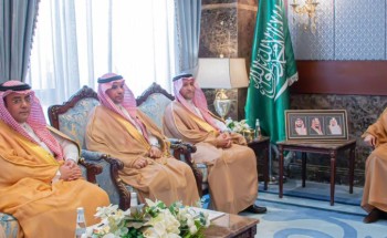 سمو محافظ الأحساء يستقبل نائب الرئيس لقطاع الأعمال في بنك التنمية الاجتماعية سمو محافظ الأحساء يستقبل نائب الرئيس لقطاع الأعمال في بنك التنمية الاجتماعية