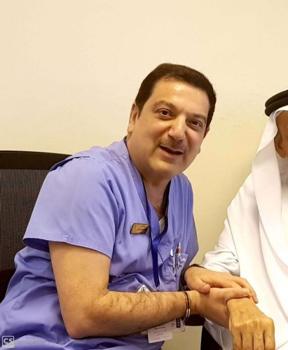 الشاولي يتماثل بالشفاء من فيروس كورونا