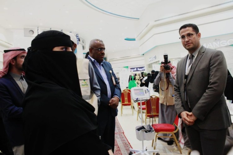 مساعد مدير صحة تبوك ترعى إنطلاق فعاليات “مساء صحي” في الحكير مول