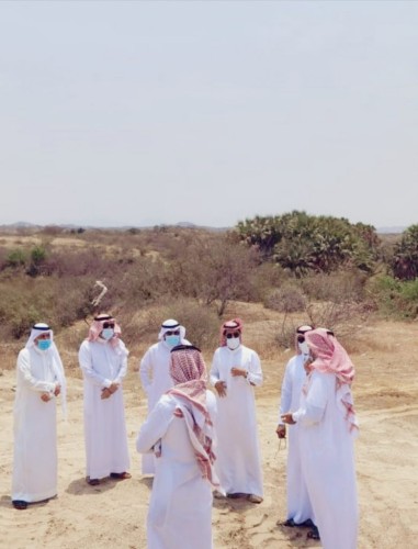 استياء من أهالي العارضة بسبب محلات بيع البطحاء والخرسان .. وتدخل عاجل من المجلس البلدي