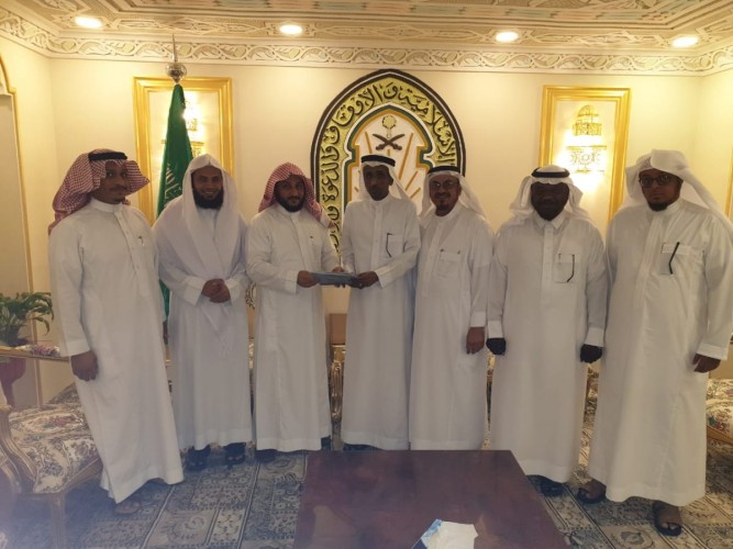 مدير الشؤون الإسلامية في جازان يستقبل رئيس وأعضاء لجنة تراحم