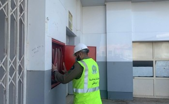 مدني الرياض ينفذ حملة السلامة الوقائية على محطات الوقود مدني الرياض ينفذ حملة السلامة الوقائية على محطات الوقود