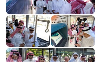 الهيئة العامة للنقل وأمانة الشرقية تدشنان الحافلة الكهربائية ضمن مشروع النقل العام في حاضرة الدمام ومحافظة القطيف