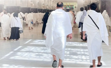 وزارة الحج: أكثر من 1.27 مليون معتمر من الخارج.. وباكستان تتصدر الدول وزارة الحج: أكثر من 1.27 مليون معتمر من الخارج.. وباكستان تتصدر الدول