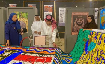 أمينة مجلس منطقة الحدود الشمالية تزور «جمعية الثقافة والفنون».. وتبحث سبل دعم المشهد الثقافي والفني أمينة مجلس منطقة الحدود الشمالية تزور «جمعية الثقافة والفنون».. وتبحث سبل دعم المشهد الثقافي والفني