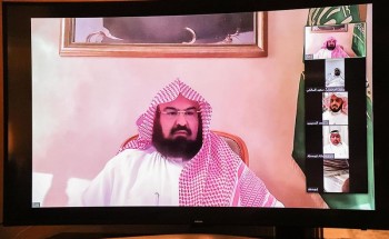 الرئيس العام لشؤون الحرمين يتابع سير الأعمال بالمسجد الحرام الرئيس العام لشؤون الحرمين يتابع سير الأعمال بالمسجد الحرام