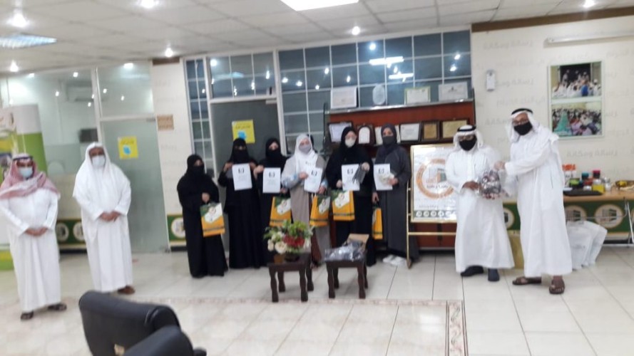 سيدات الأعمال بمكة يزرن جمعية الإحسان  بمكة ضمن الشراكة المجتمعية