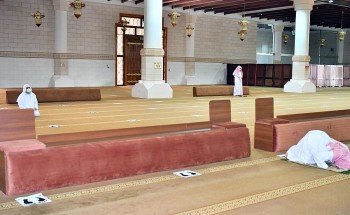 بعد عودة الحياة إلى طبيعتها .. الشؤون الإسلامية بحائل تواصل متابعة آلية تنظيم دخول المصلين للمساجد بعد عودة الحياة إلى طبيعتها .. الشؤون الإسلامية بحائل تواصل متابعة آلية تنظيم دخول المصلين للمساجد