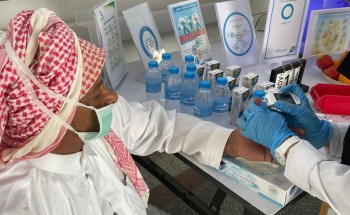 “الحارثي ” يدشن الحملة التثقيفية للسكري بمستشفى الحرث
